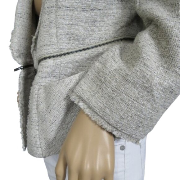 Classiques Entier Open Front Tweed Blazer - Picture 4 of 6